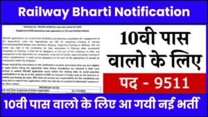 Railway Bharti Notificatio