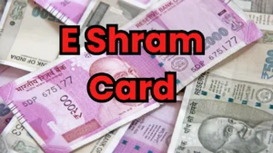 e Shram Card